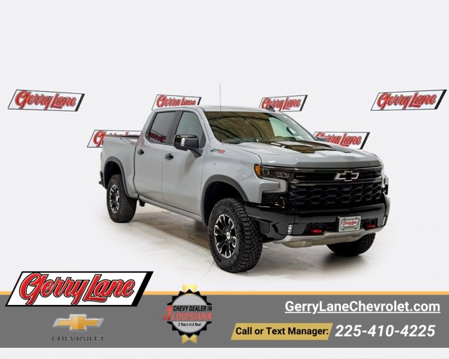 Used 2024 Slate Gray Metallic Chevrolet ZR2 image 1