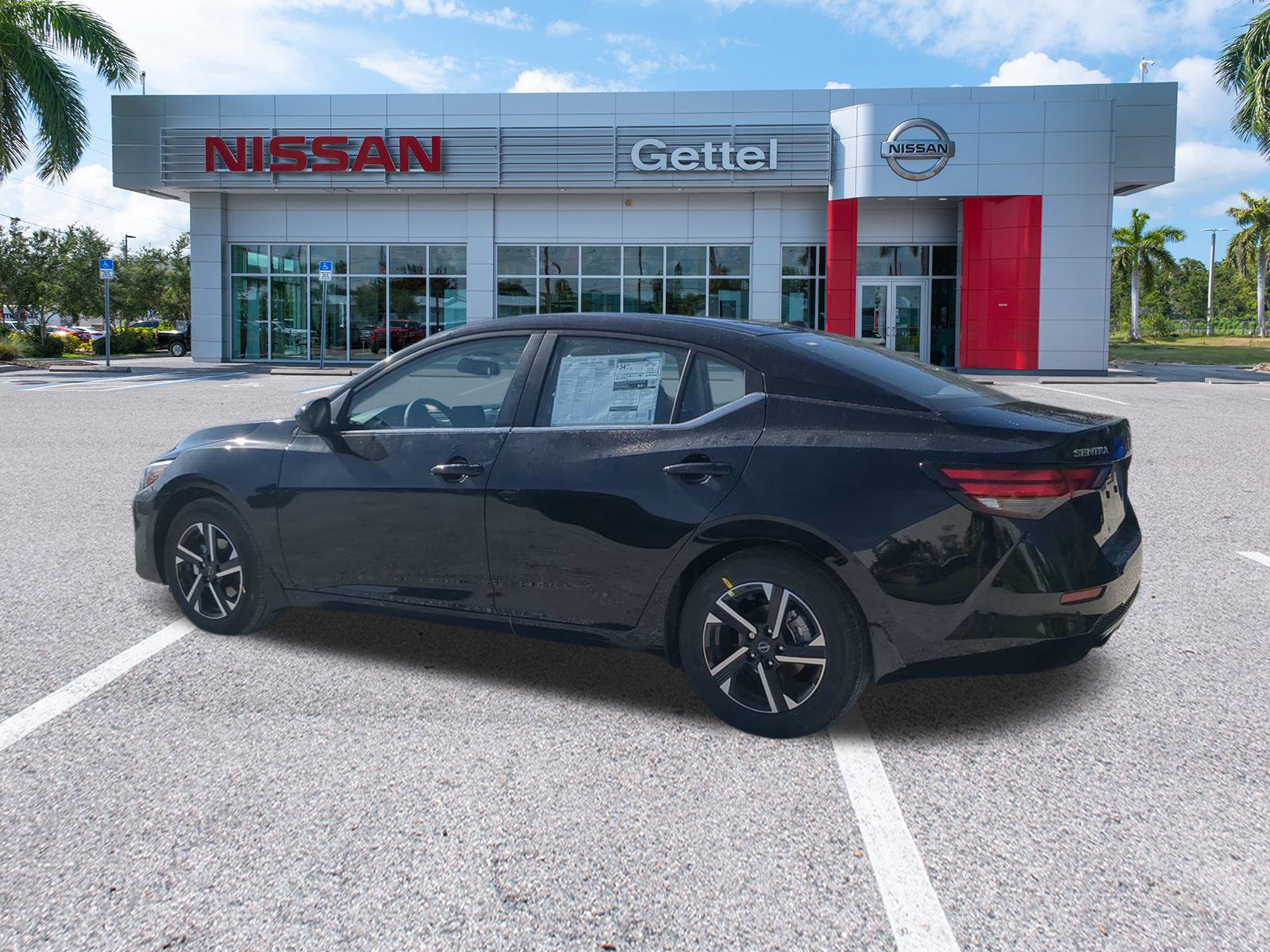 2025 Nissan Sentra SV photo 4