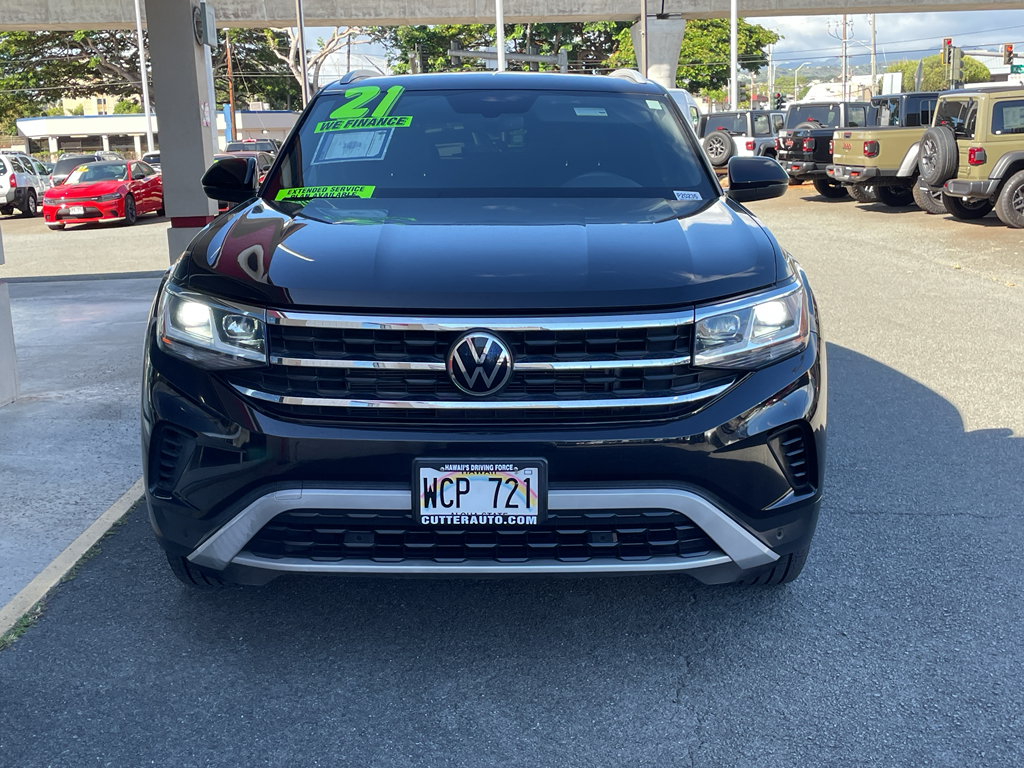 2021 Volkswagen Atlas Cross Sport