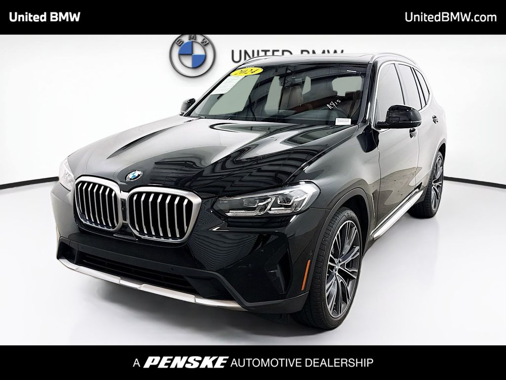 2024 BMW X3 30i's photo