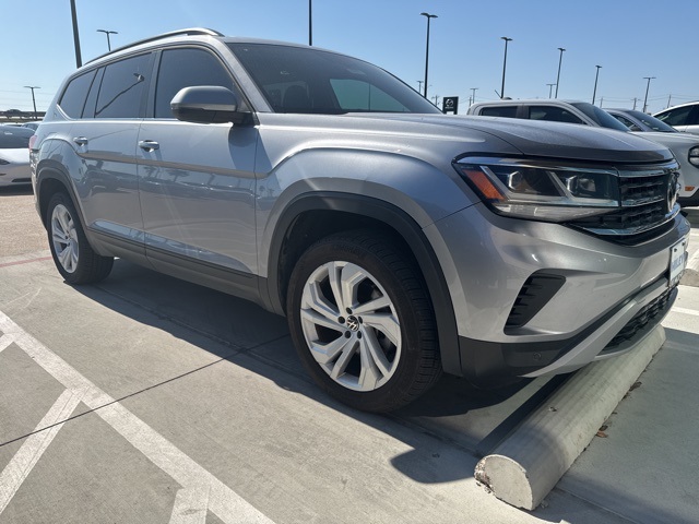 2021 Volkswagen Atlas V6 SE Technology photo 2