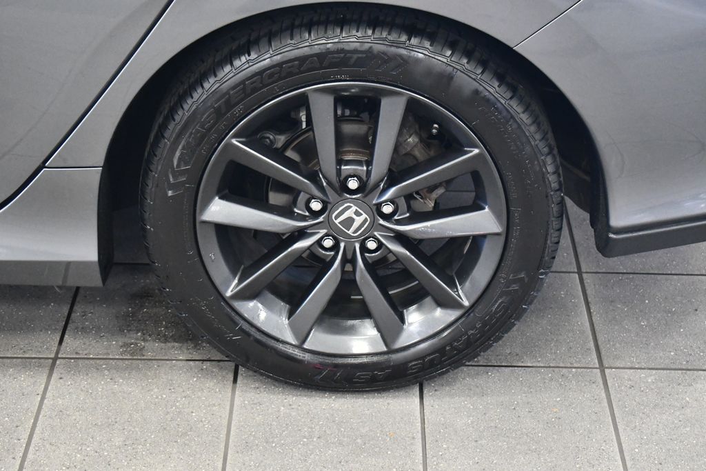 2021 Honda Civic EX photo 12