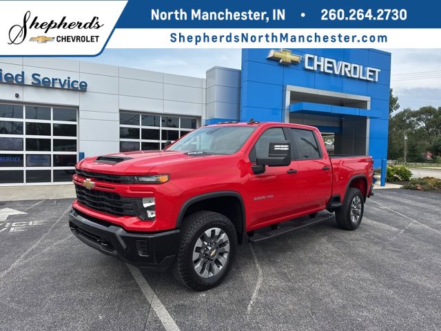 2026 Chevrolet Silverado 2500HD Custom's photo