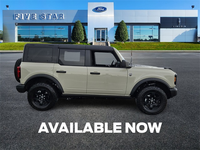 2025 Ford Bronco Big Bend photo 9