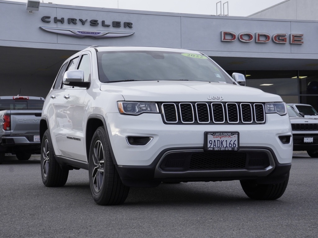 2022 Jeep Grand Cherokee WK Limited's photo