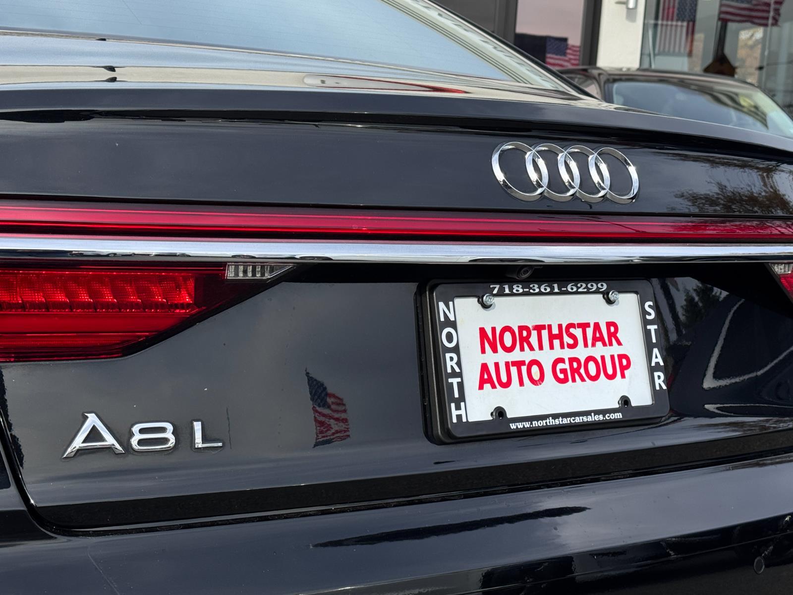 2021 Audi A8 L 55 TFSI Quattro photo 4