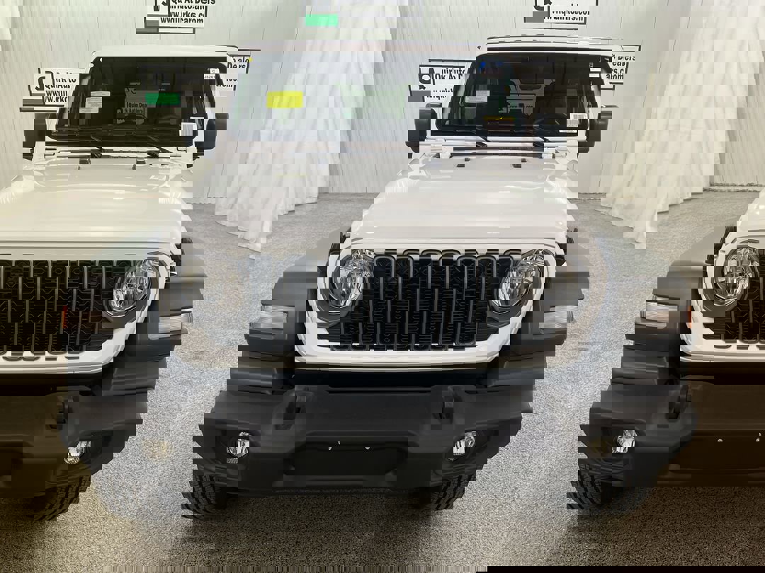 2026 Jeep Wrangler Sport photo 2