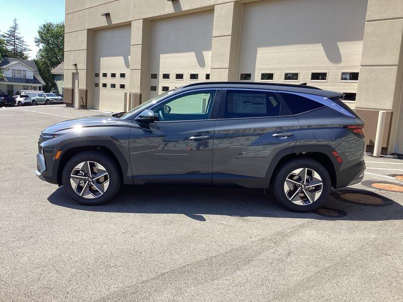 2025 Hyundai Tucson SEL photo 4
