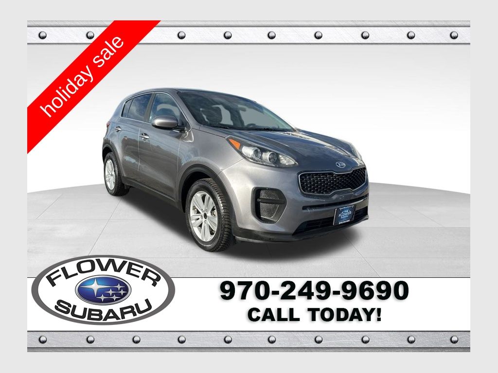 2019 Kia Sportage LX's photo