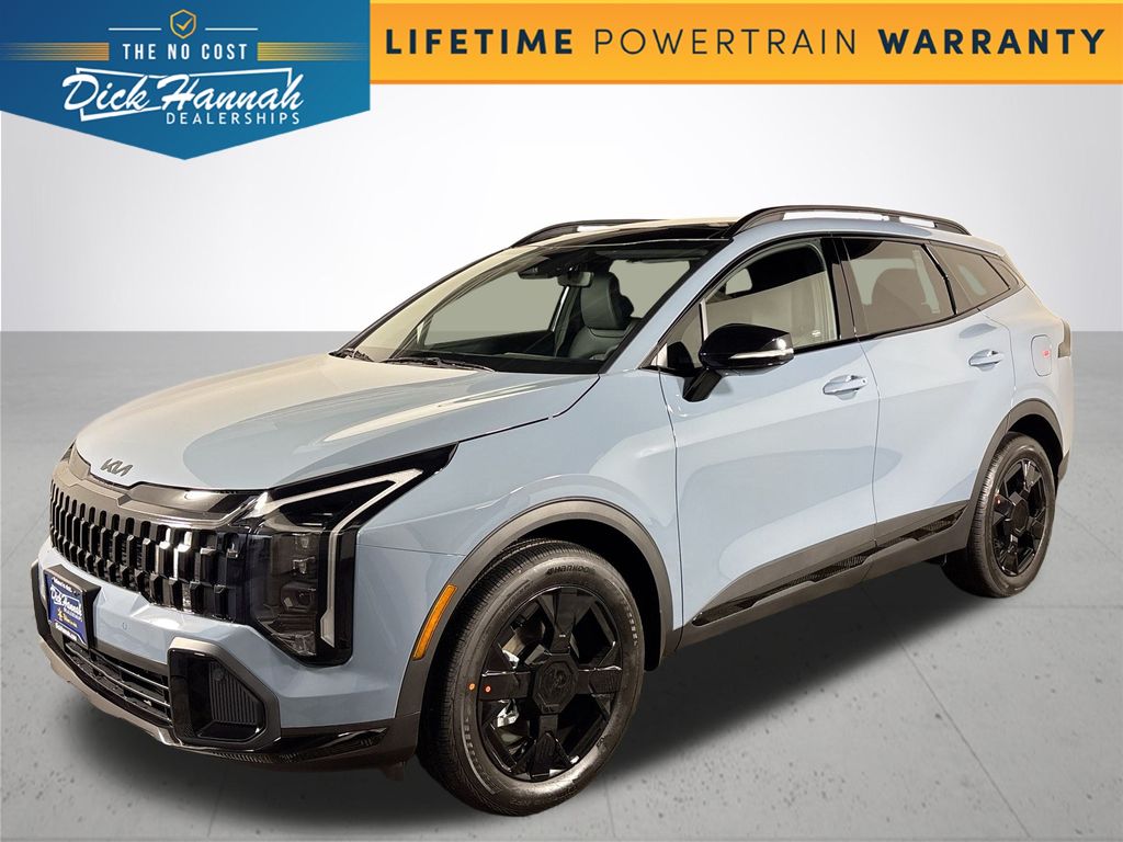 2026 Kia Sportage X-Line Hybrid's photo