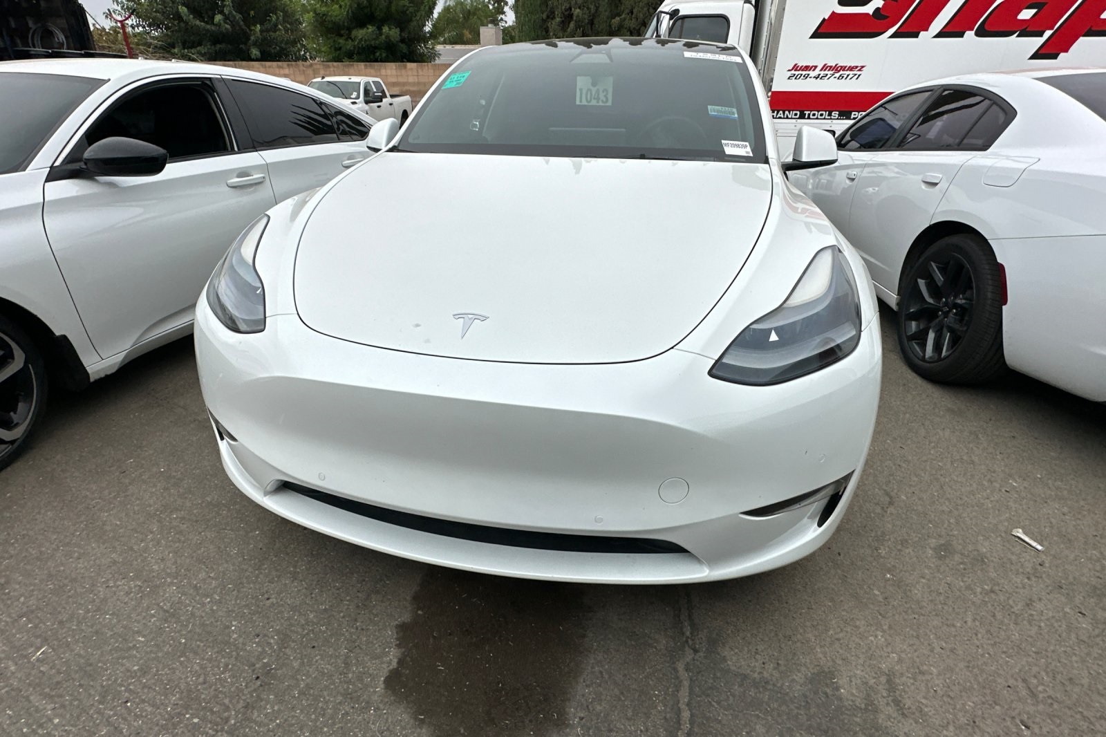 2021 Tesla Model Y Performance photo 7