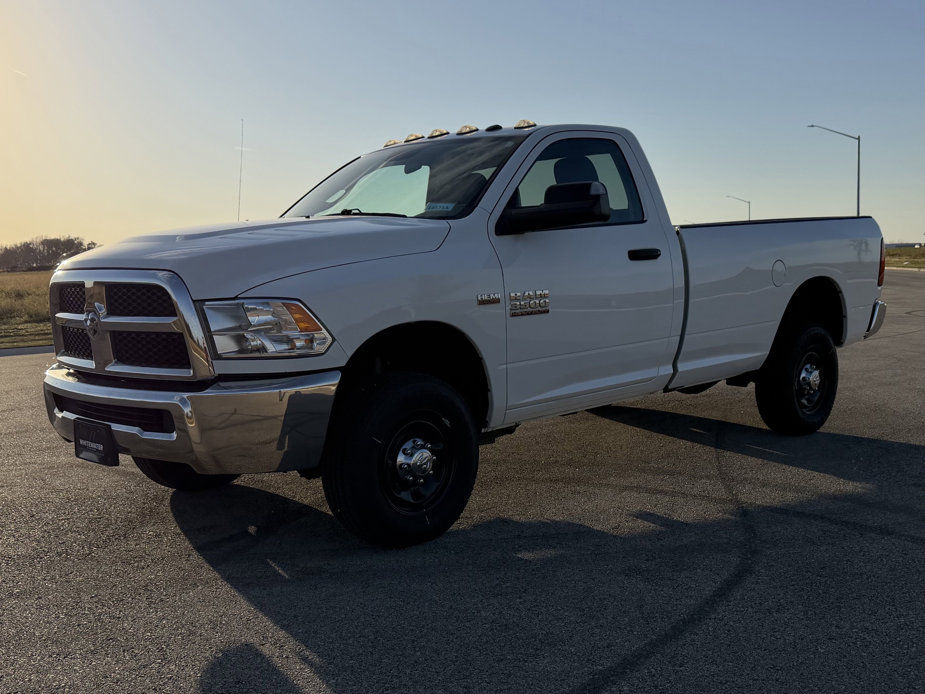 Used 2018 RAM Ram 3500 Pickup Tradesman with VIN 3C63R3AJ4JG339151 for sale in Saint Charles, Minnesota