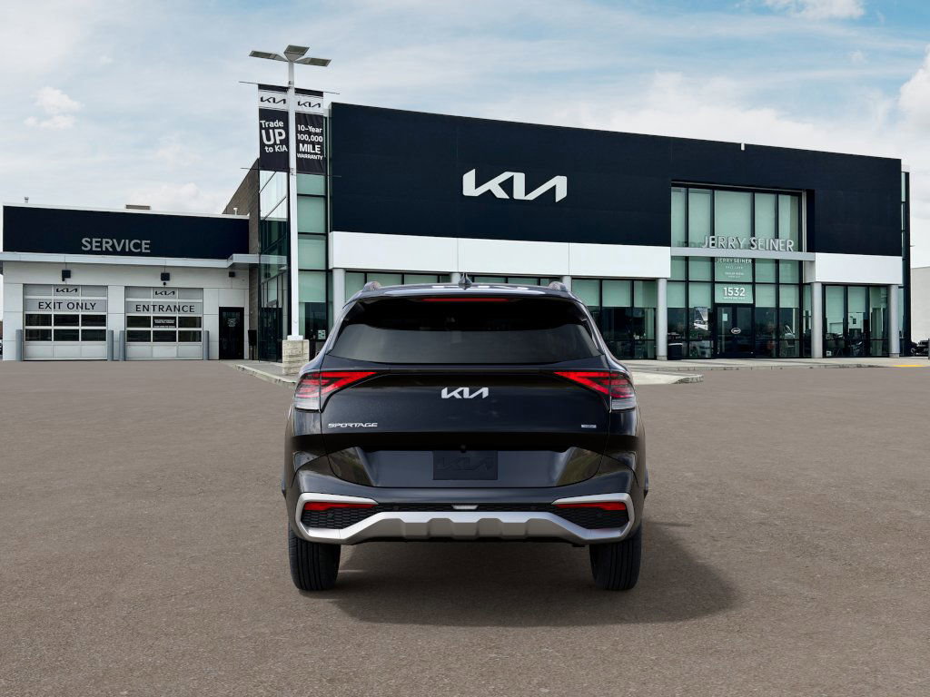 2025 Kia Sportage Hybrid photo 4