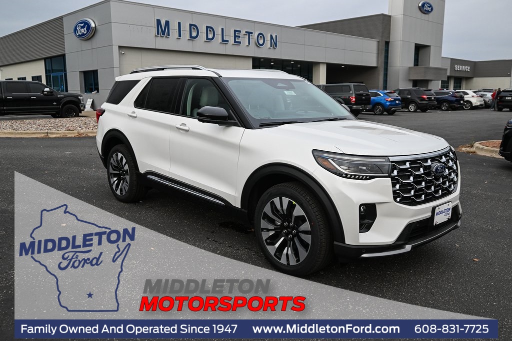 2026 Ford Explorer Platinum photo 2