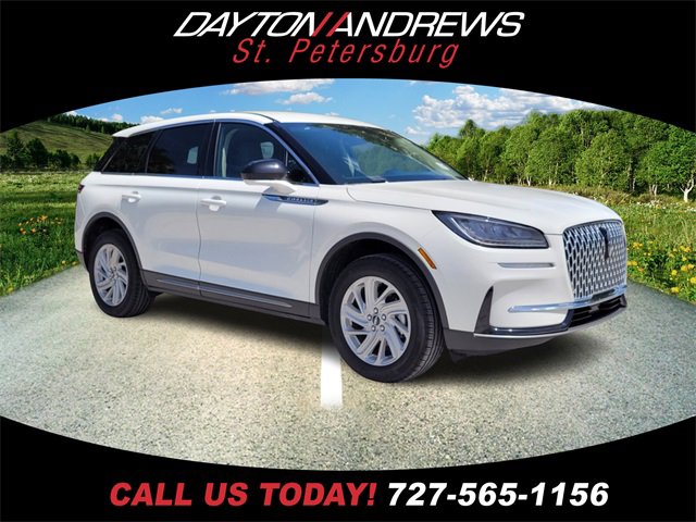 Certified Used 2025 White Metallic Lincoln Premiere image 1