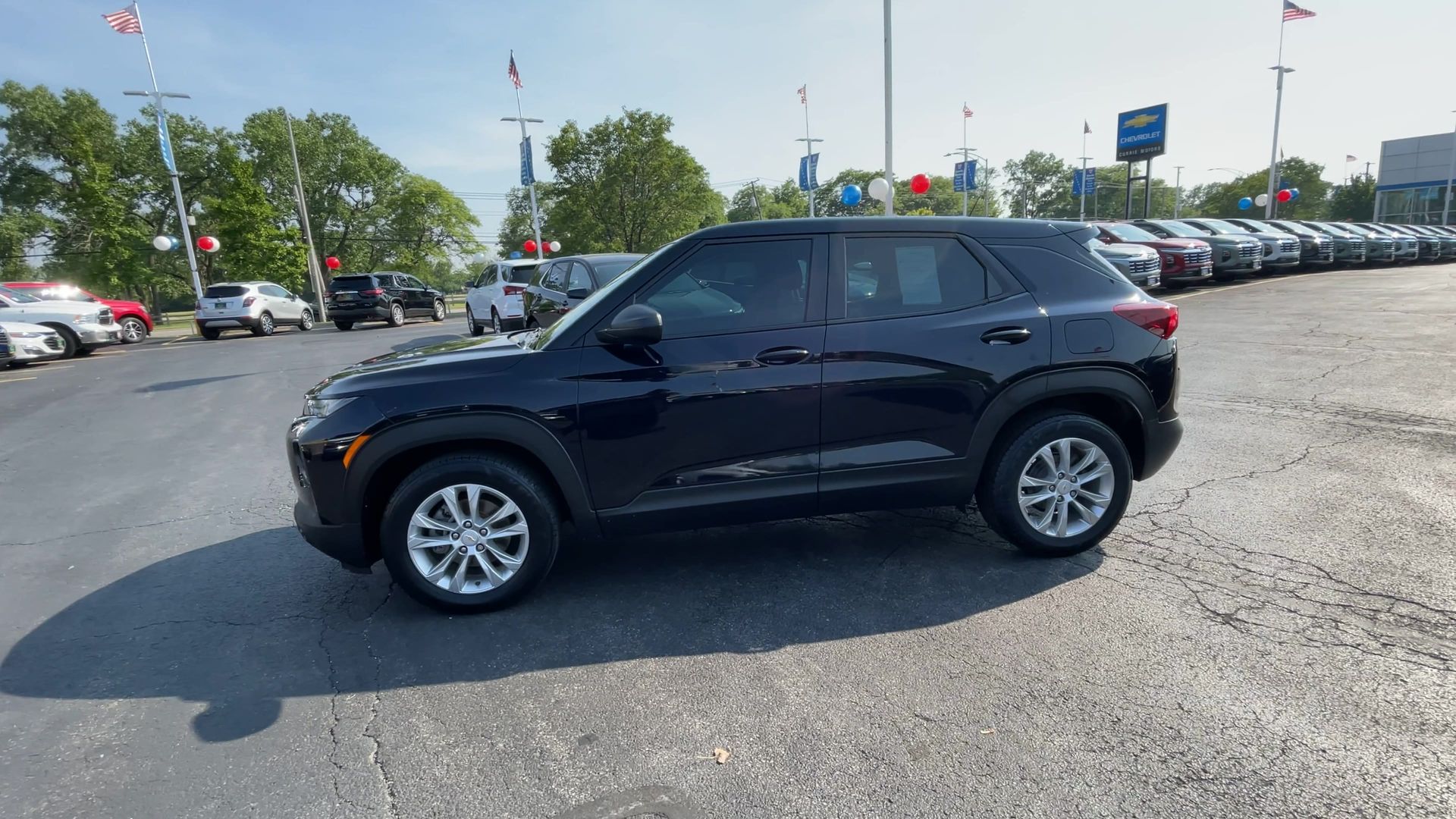 2021 Chevrolet Trailblazer LS photo 5