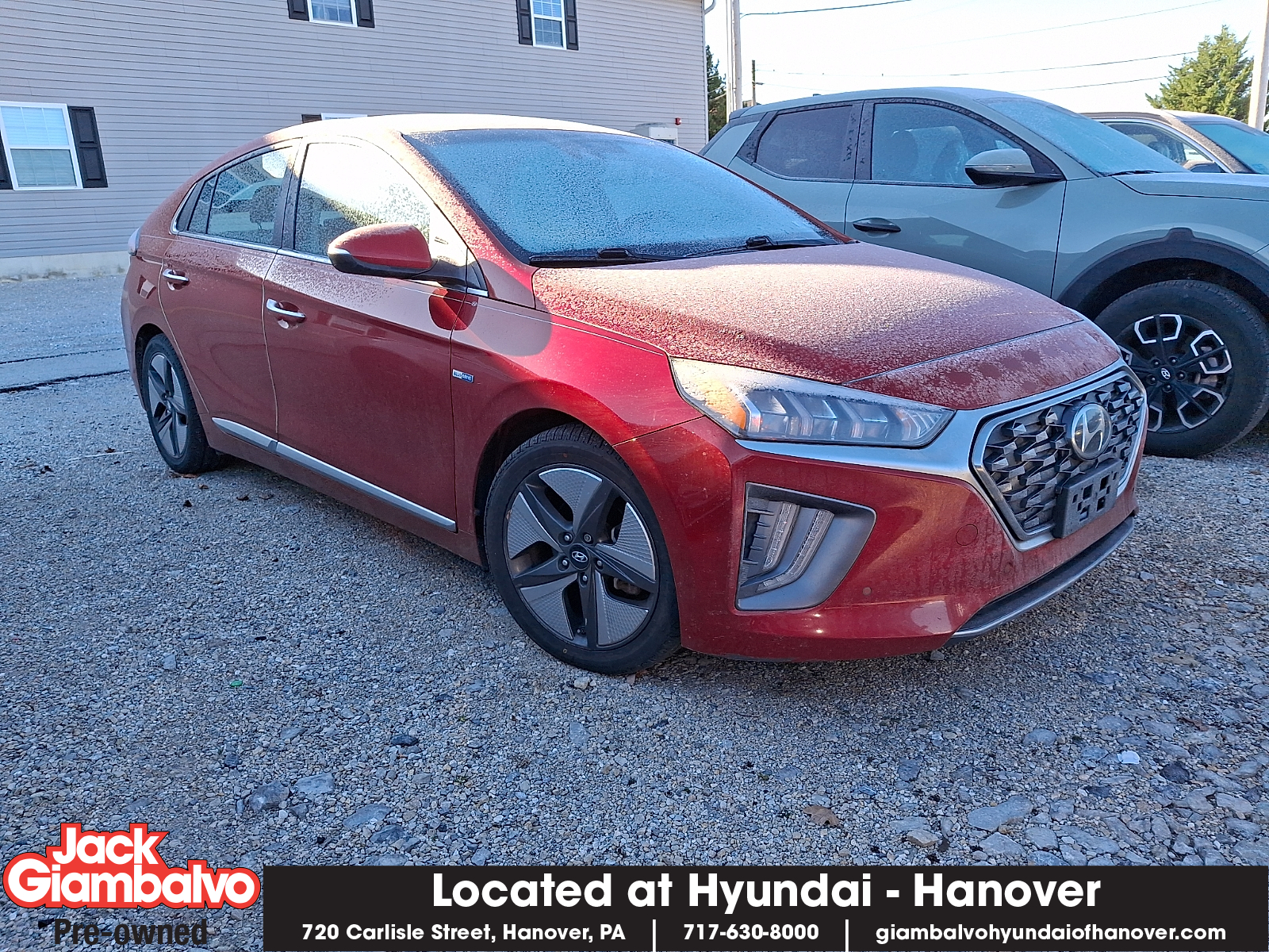2020 Hyundai IONIQ Limited's photo