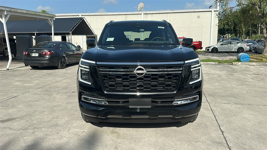 2025 Nissan Armada SL photo 2