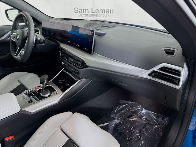 New 2025 Blue BMW Competition image 27