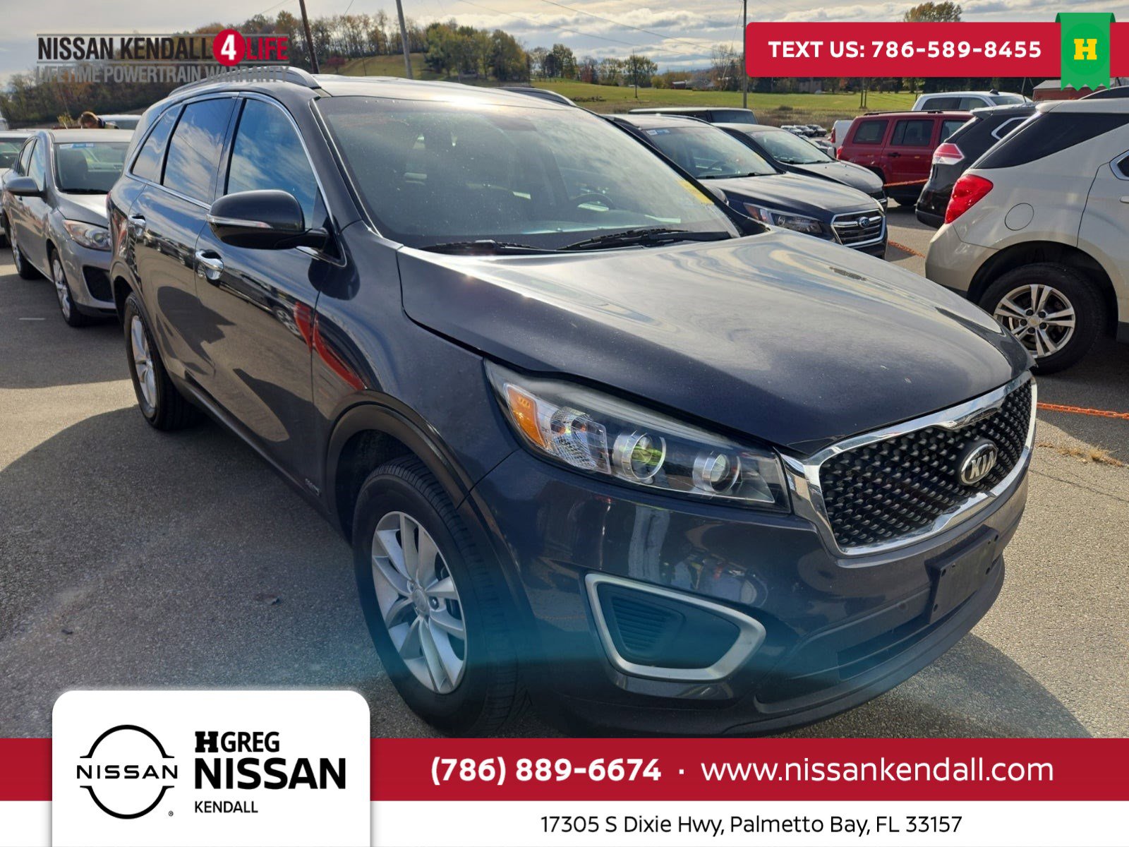2017 Kia Sorento LX