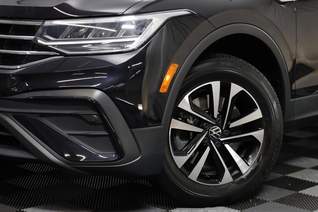 2022 Volkswagen Tiguan S photo 3