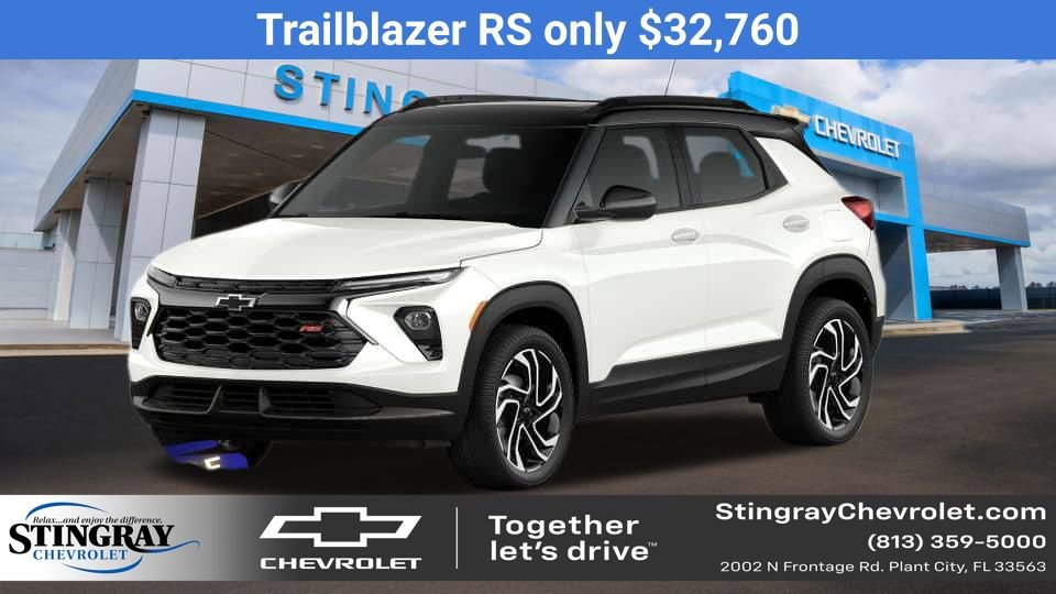 2026 Chevrolet Trailblazer RS