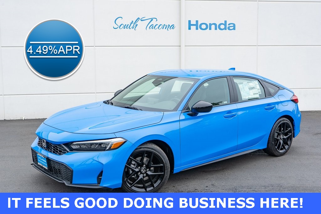 2026 Honda Civic Hatchback Sport's photo