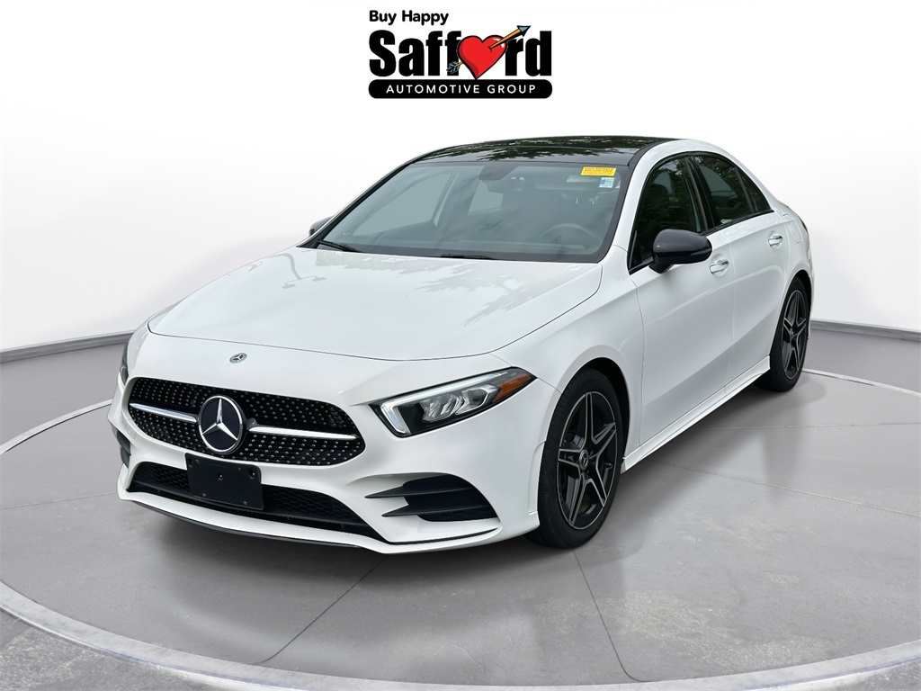 2019 Mercedes-Benz A-Class