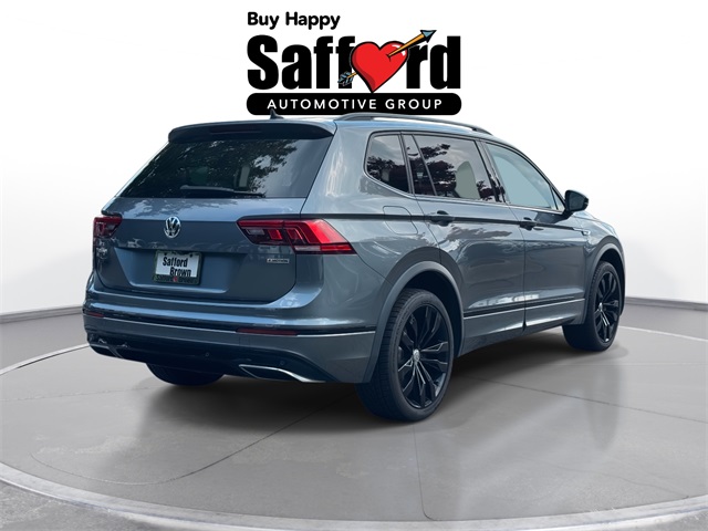 2021 Volkswagen Tiguan SE R-Line Black photo 8
