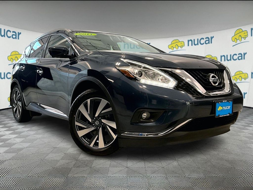 2017 Nissan Murano Platinum