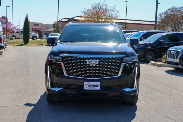 Used 2022 Black Raven Cadillac Premium Luxury image 3
