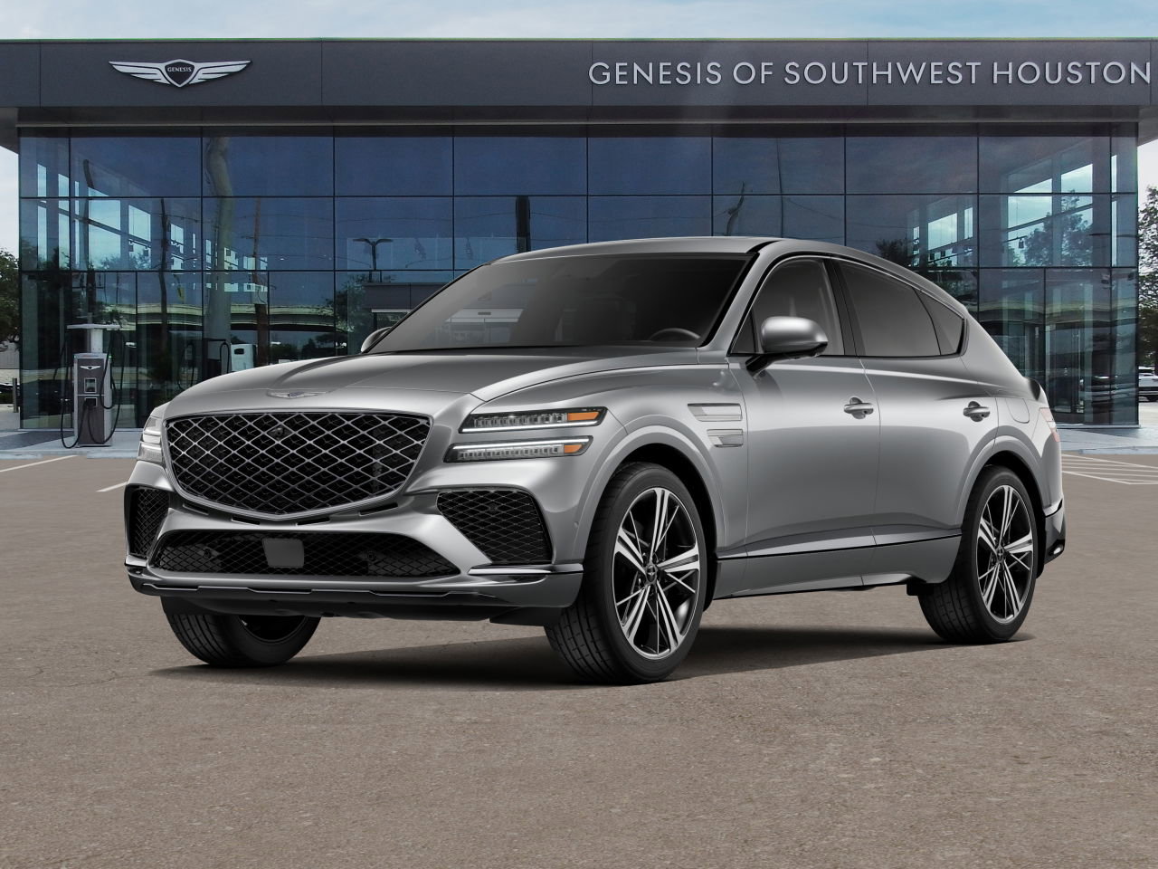 2026 GENESIS GV80 Coupe E-SC's photo