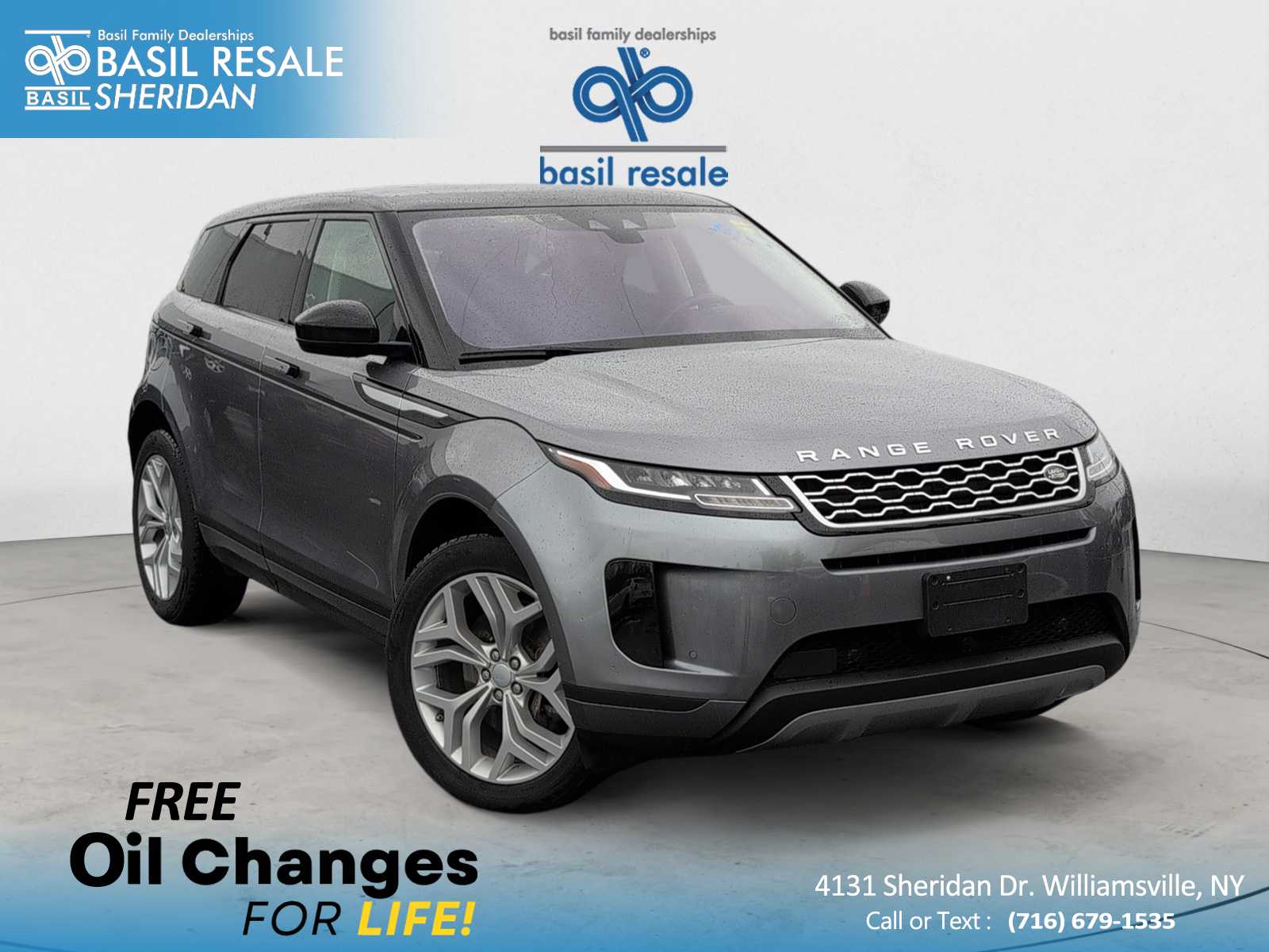 2020 Land Rover Range Rover Evoque S's photo