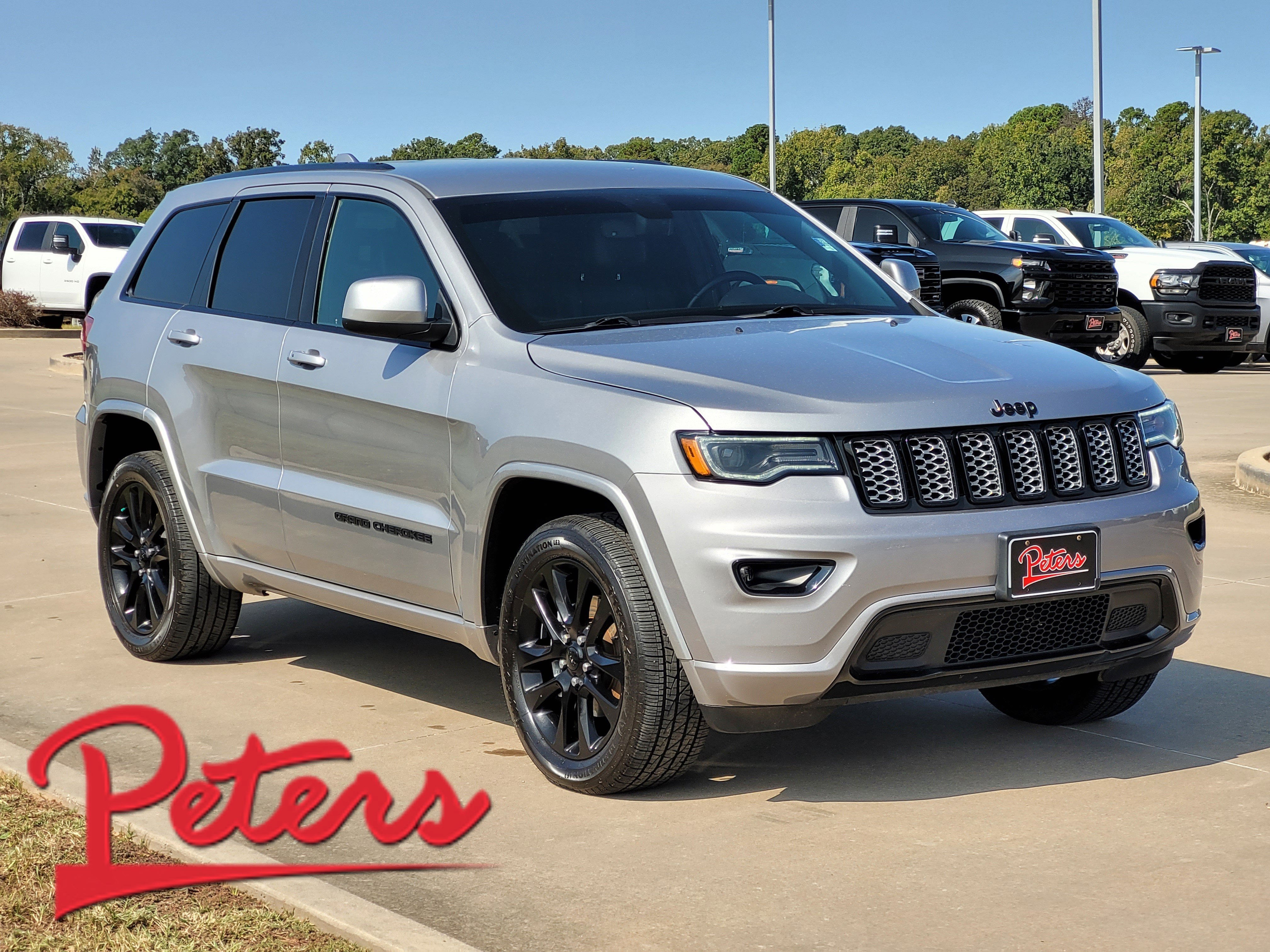 2020 Jeep Grand Cherokee Altitude's photo