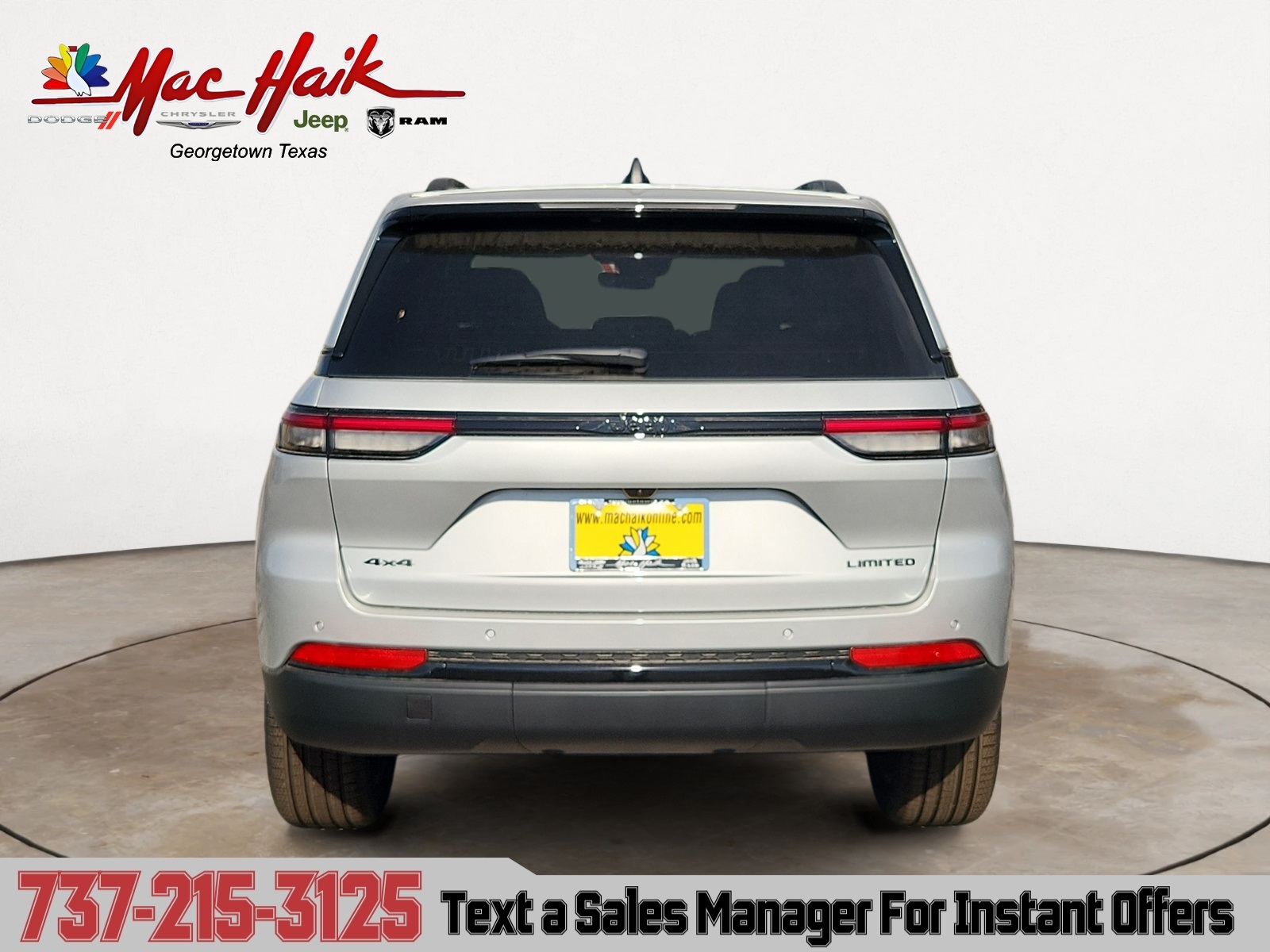 2025 Jeep Grand Cherokee Limited photo 4