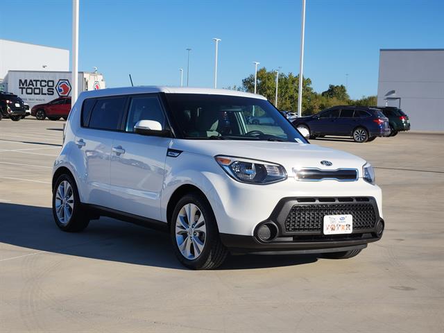 Used 2014 Kia Soul + with VIN KNDJP3A51E7087949 for sale in Buda, TX