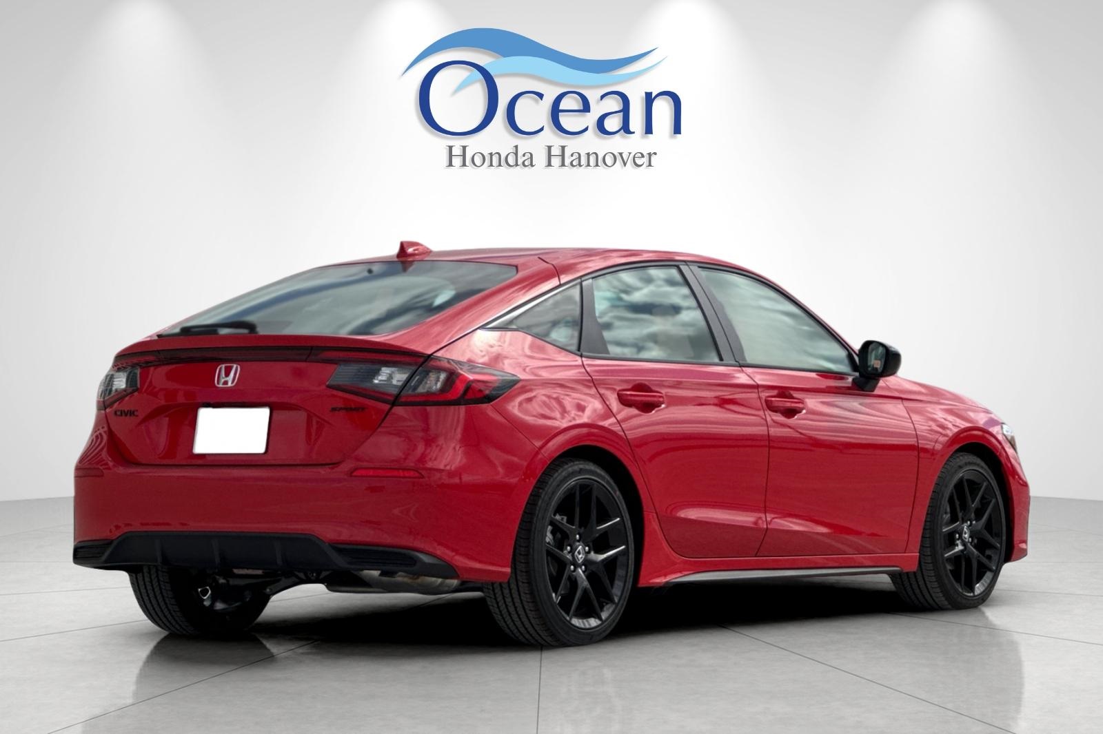 2026 Honda Civic Sport photo 2