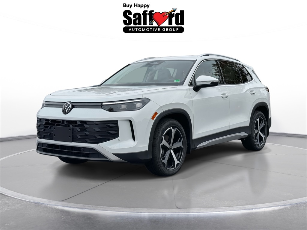 2025 Volkswagen Tiguan SE's photo