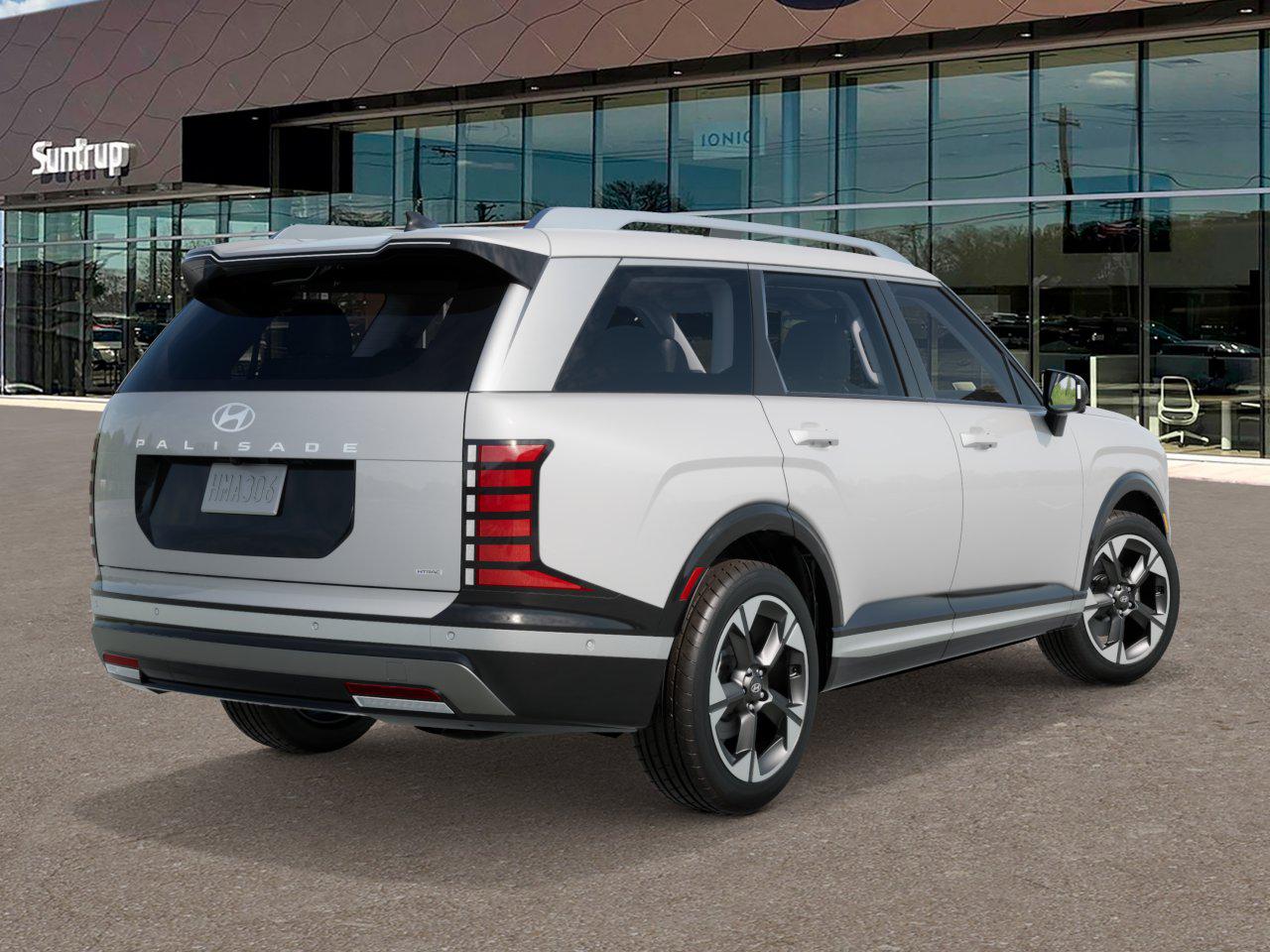 2026 Hyundai Palisade Limited photo 2
