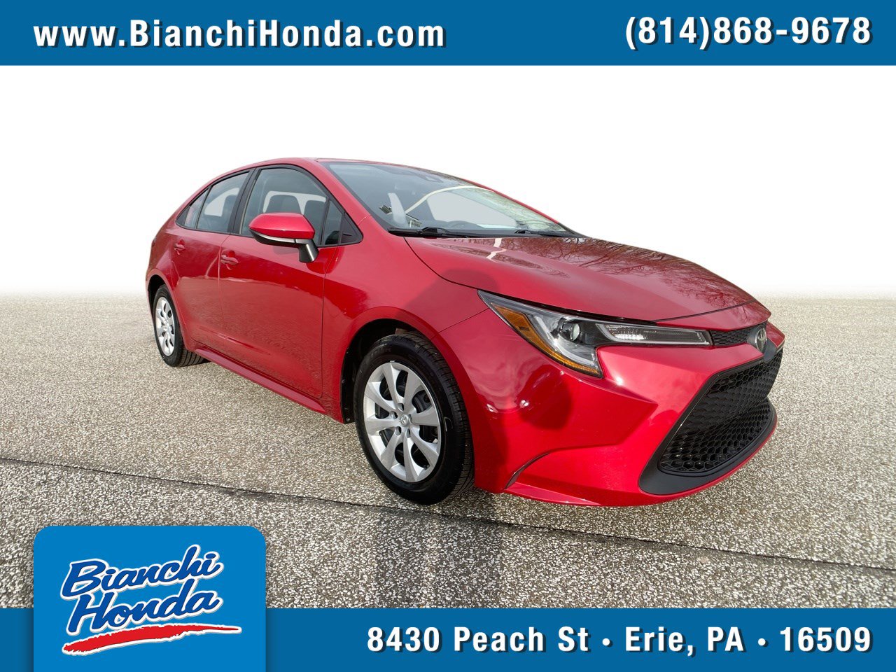 2021 Toyota Corolla LE