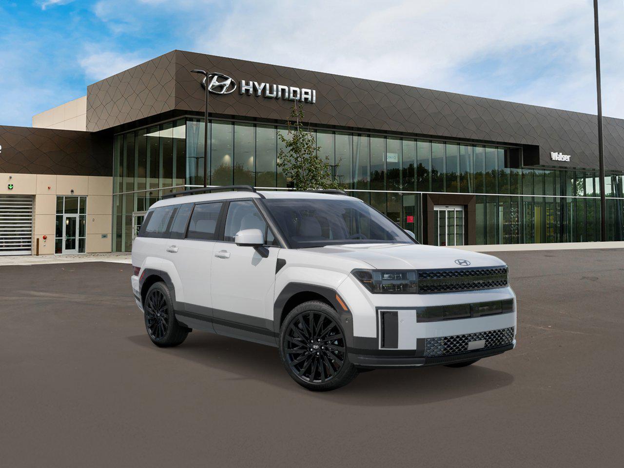 2026 Hyundai Santa Fe Calligraphy photo 12