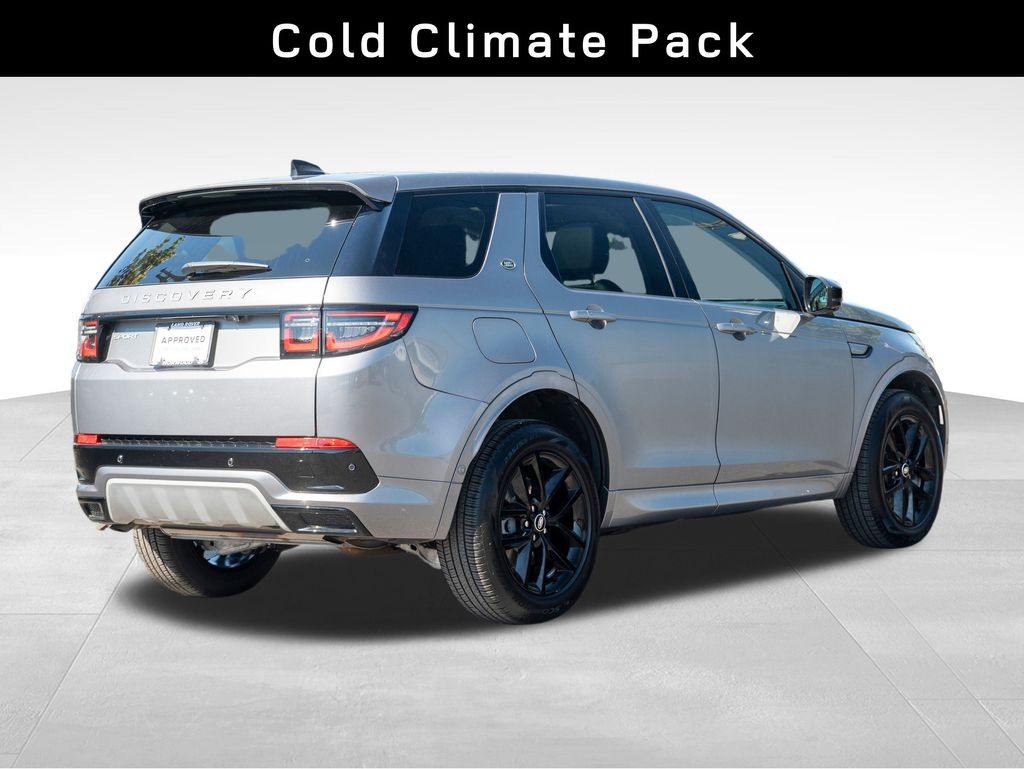 2024 Land Rover Discovery Sport S photo 4