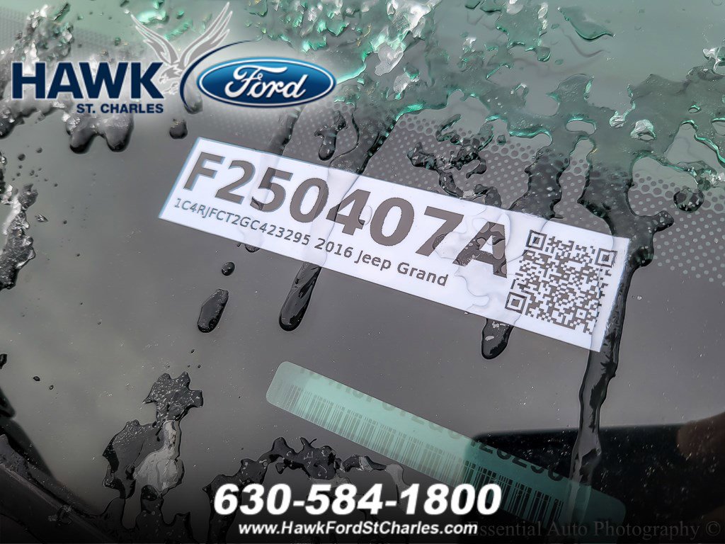 2016 JEEP GRAND CHEROKEE - Image 23