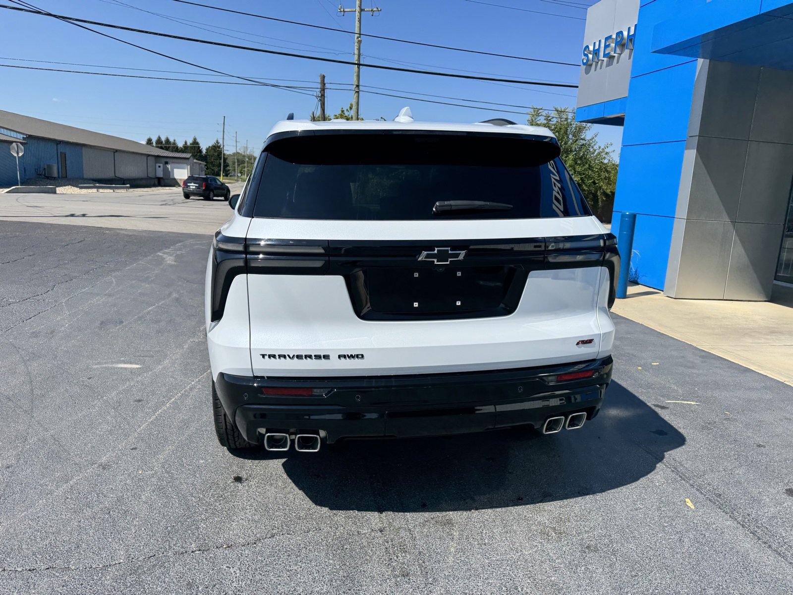 2026 Chevrolet Traverse RS photo 4