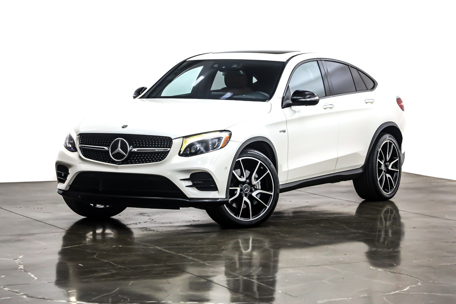 2019 Mercedes-Benz GLC Coupe