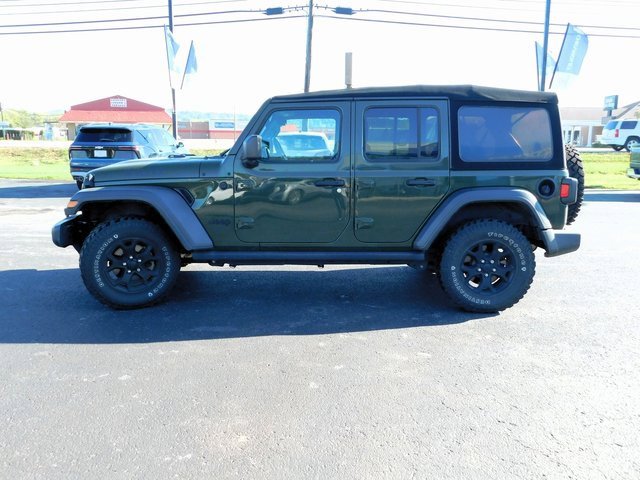 2021 Jeep Wrangler Unlimited Willys photo 4