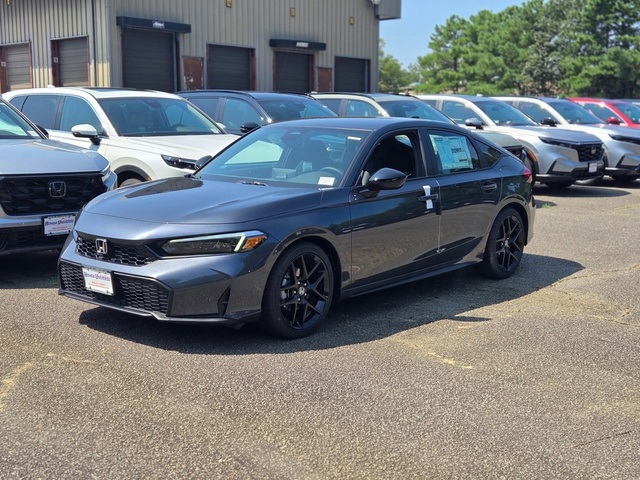 2025 Honda Civic Hatchback Sport's photo