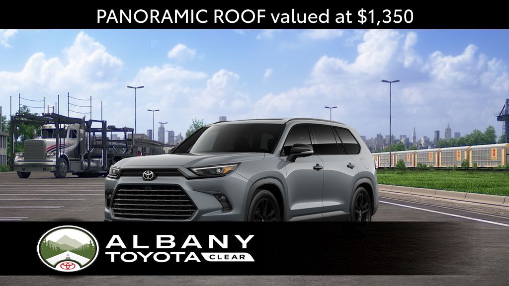 2026 Toyota Grand Highlander Nightshade's photo