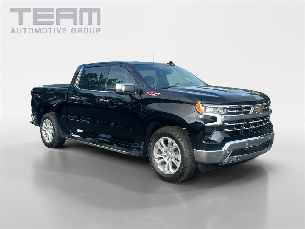 2025 Chevrolet Silverado 1500 LTZ