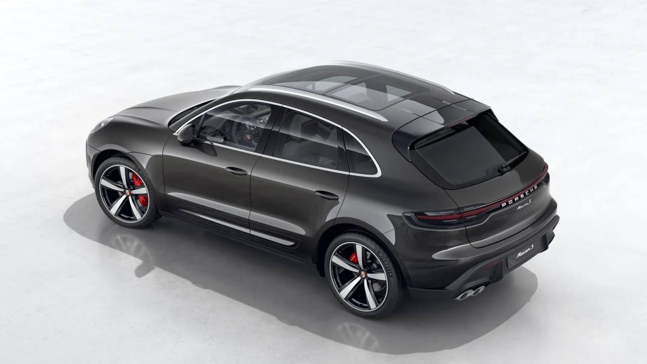 2026 Porsche Macan S photo 3
